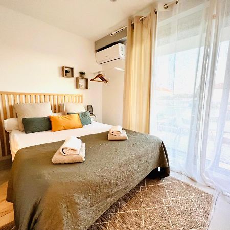 Les Palmiers - Appartement Avec Piscine Proche Plages - Wifi Et Clim Antibes Zewnętrze zdjęcie