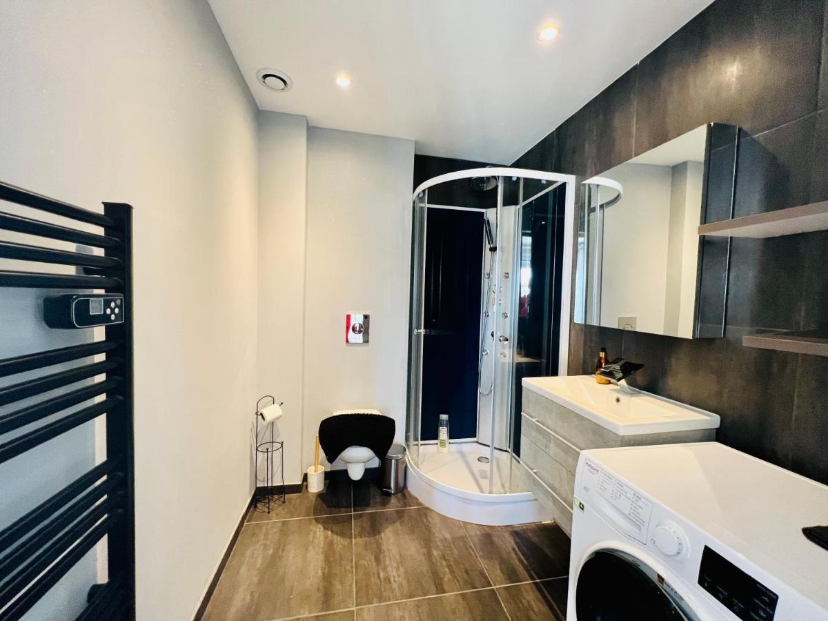Les Palmiers - Appartement Avec Piscine Proche Plages - Wifi Et Clim Antibes Zewnętrze zdjęcie