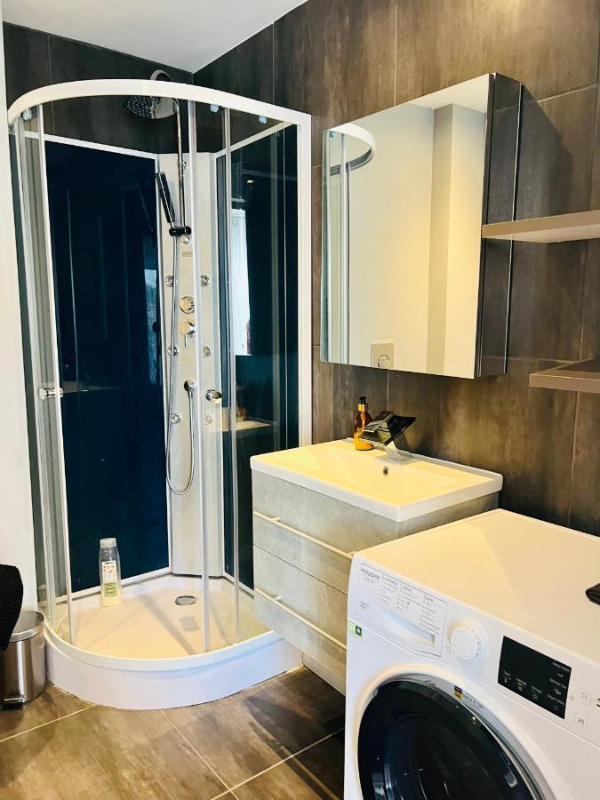 Les Palmiers - Appartement Avec Piscine Proche Plages - Wifi Et Clim Antibes Zewnętrze zdjęcie