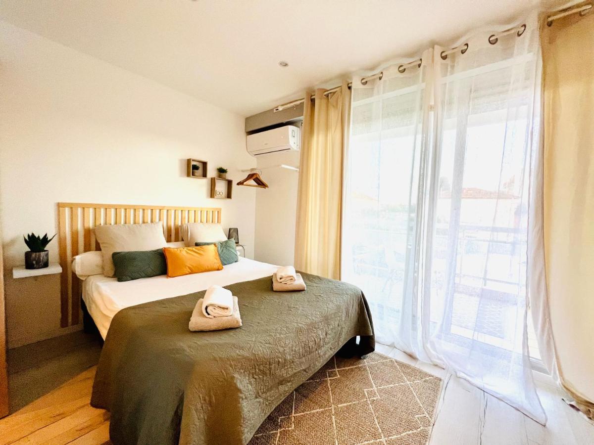 Les Palmiers - Appartement Avec Piscine Proche Plages - Wifi Et Clim Antibes Zewnętrze zdjęcie