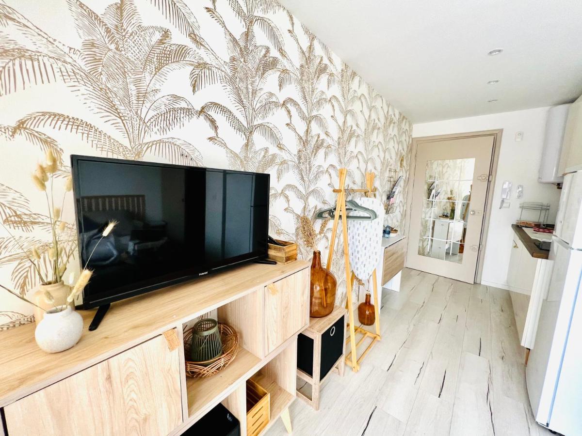 Les Palmiers - Appartement Avec Piscine Proche Plages - Wifi Et Clim Antibes Zewnętrze zdjęcie