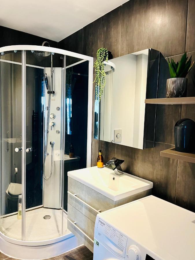 Les Palmiers - Appartement Avec Piscine Proche Plages - Wifi Et Clim Antibes Zewnętrze zdjęcie