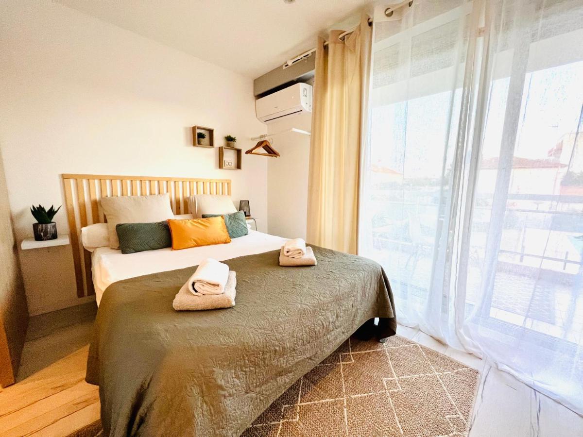 Les Palmiers - Appartement Avec Piscine Proche Plages - Wifi Et Clim Antibes Zewnętrze zdjęcie