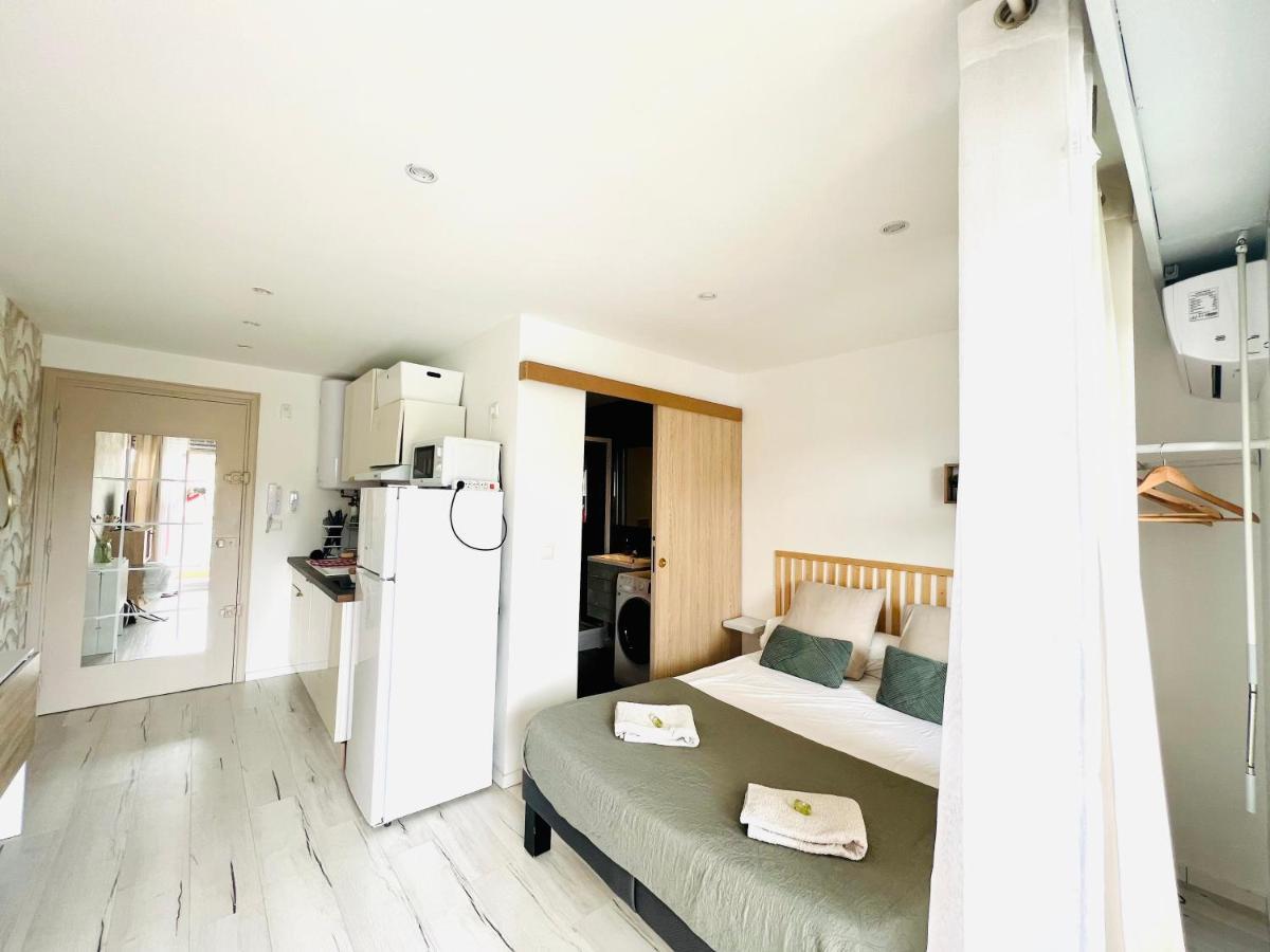 Les Palmiers - Appartement Avec Piscine Proche Plages - Wifi Et Clim Antibes Zewnętrze zdjęcie